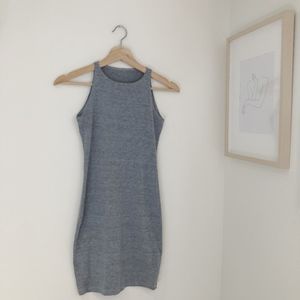 American Apparel Fitted Sleeveless Dress